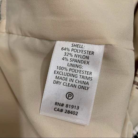 Plenty by Tracy Reese Retro Abstract Print Bodycon Dress Size 0 - Picture 8 of 8